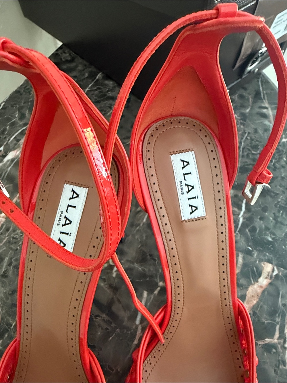 Alaïa
Studded mesh and leather pumps size 41 NWT - Picture 10 of 16